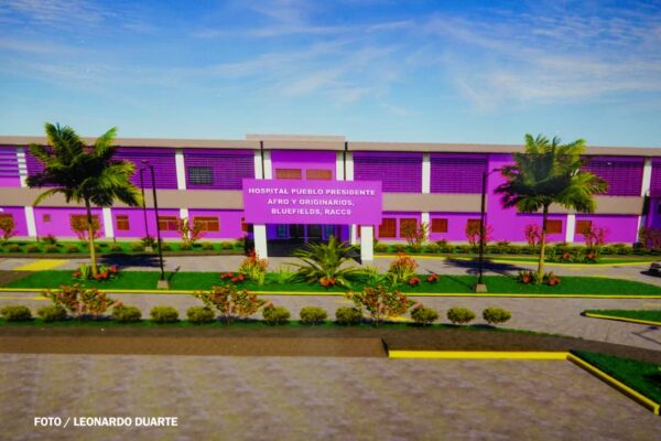 Bluefields contará con moderno hospital equipado con tecnología de última generación