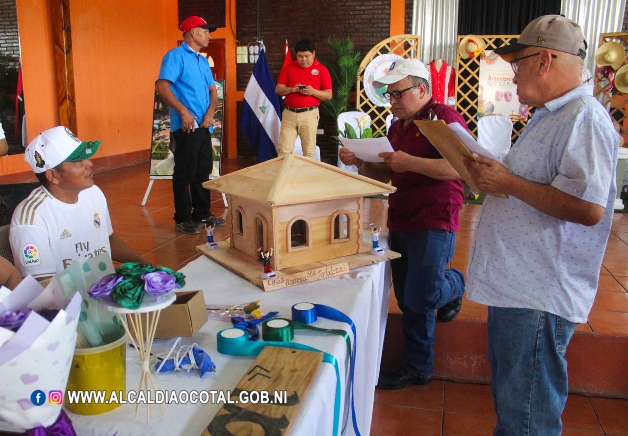 Certamen Departamental de Artesanía de Nuestro Pueblo reunió el talento y la creatividad de Nueva Segovia en Mozonte – 11 de junio 2026