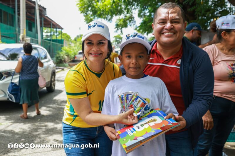 Campaña "Jugá Limpio, Hacé de tu Barrio tu Cancha" fortalece la organización comunitaria y la conciencia ambiental en Managua