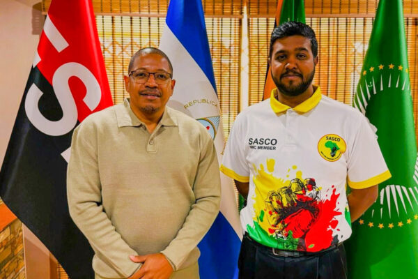 Nicaragua y Sudáfrica fortalecen relaciones entre juventudes