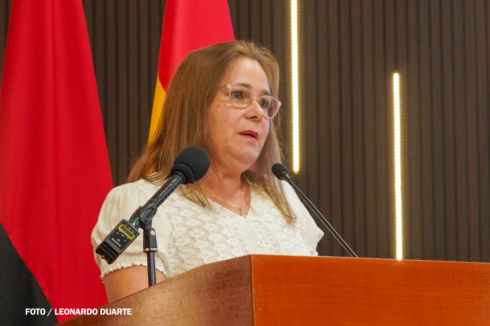 Embajadora de Cuba en Nicaragua