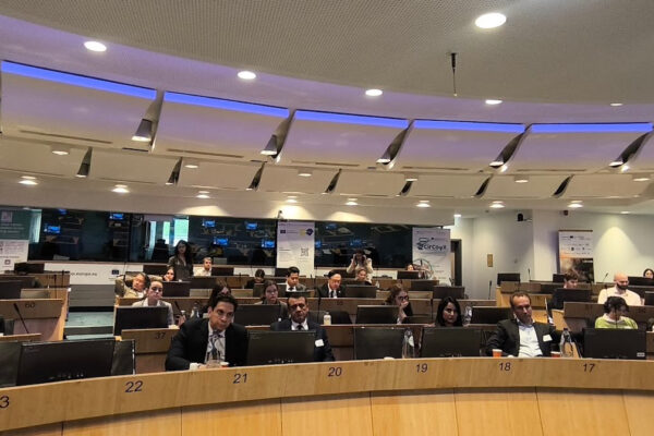 Nicaragua comparte experiencias sobre economía circular en Bruselas