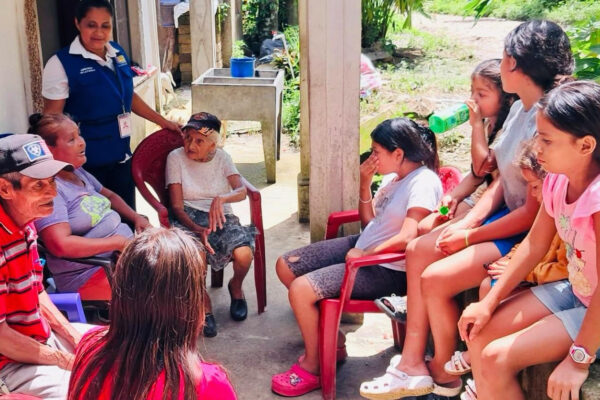 MIFAMILIA fortalece acciones de atención familiar y comunitaria en Nicaragua