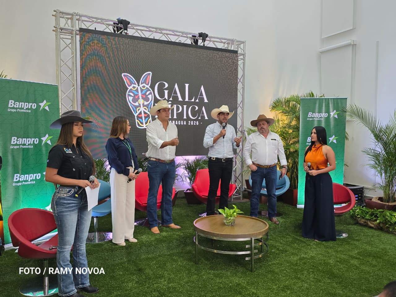 Feria Agostina Ganadera Internacional Managua 2026 reunirá a más de 500 ejemplares bovinos