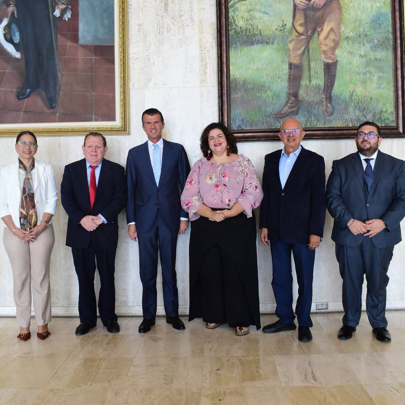 Copresidenta Rosario Murillo destaca visita de Giorgio Silli secretario general de la Organización Internacional Italo-Latinoamericana