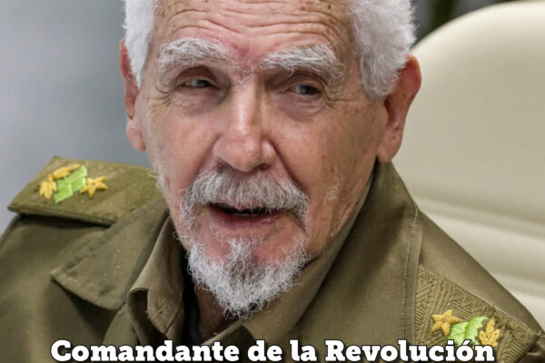 Miguel Díaz-Canel lamenta la muerte del Comandante Ramiro Valdés