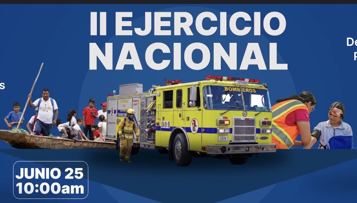 Sinapred convoca a participar en el Segundo Ejercicio Nacional de Protección de la Vida este 25 de junio