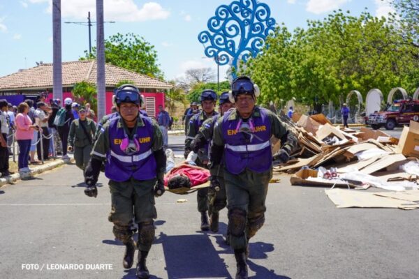 SINAPRED destaca participación de más de 2 millones de personas en el Segundo Ejercicio Nacional de Preparación