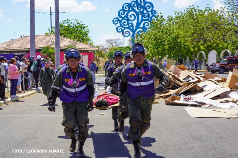 SINAPRED destaca participación de más de 2 millones de personas en el Segundo Ejercicio Nacional de Preparación