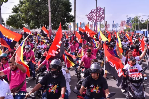 Nicaragua dará la bienvenida a Julio Victorioso con dianas, desfiles y actividades culturales