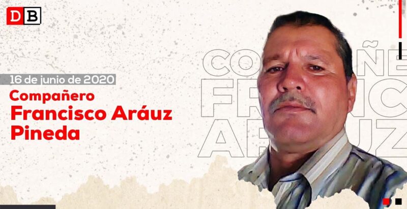 Diputados recuerdan legado de Francisco Aráuz Pineda en el octavo aniversario de su partida