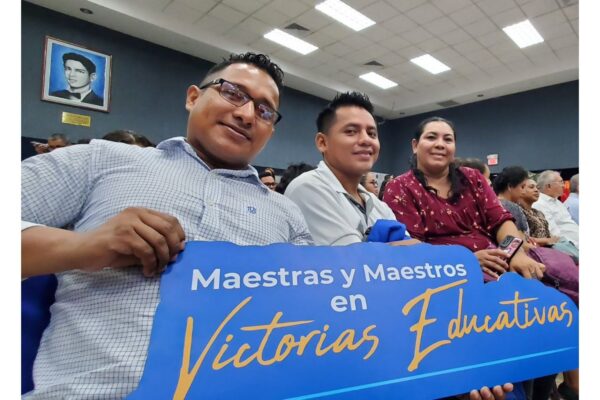 Embajador de Venezuela envía mensaje por Día del Maestro Nicaragüense