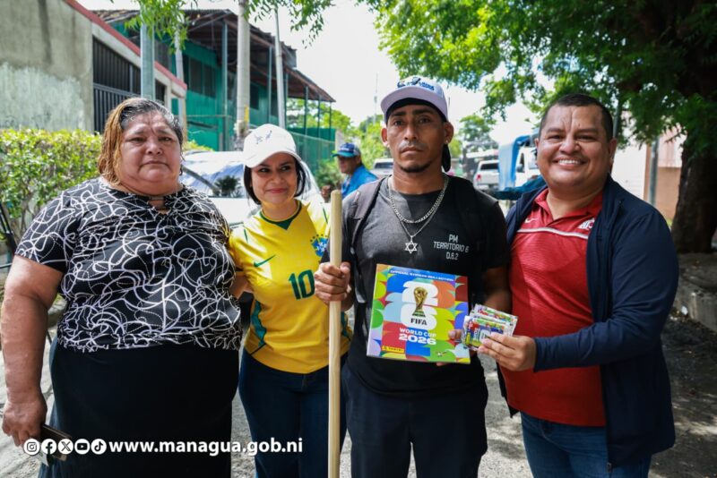 Campaña "Jugá Limpio, Hacé de tu Barrio tu Cancha" fortalece la organización comunitaria y la conciencia ambiental en Managua