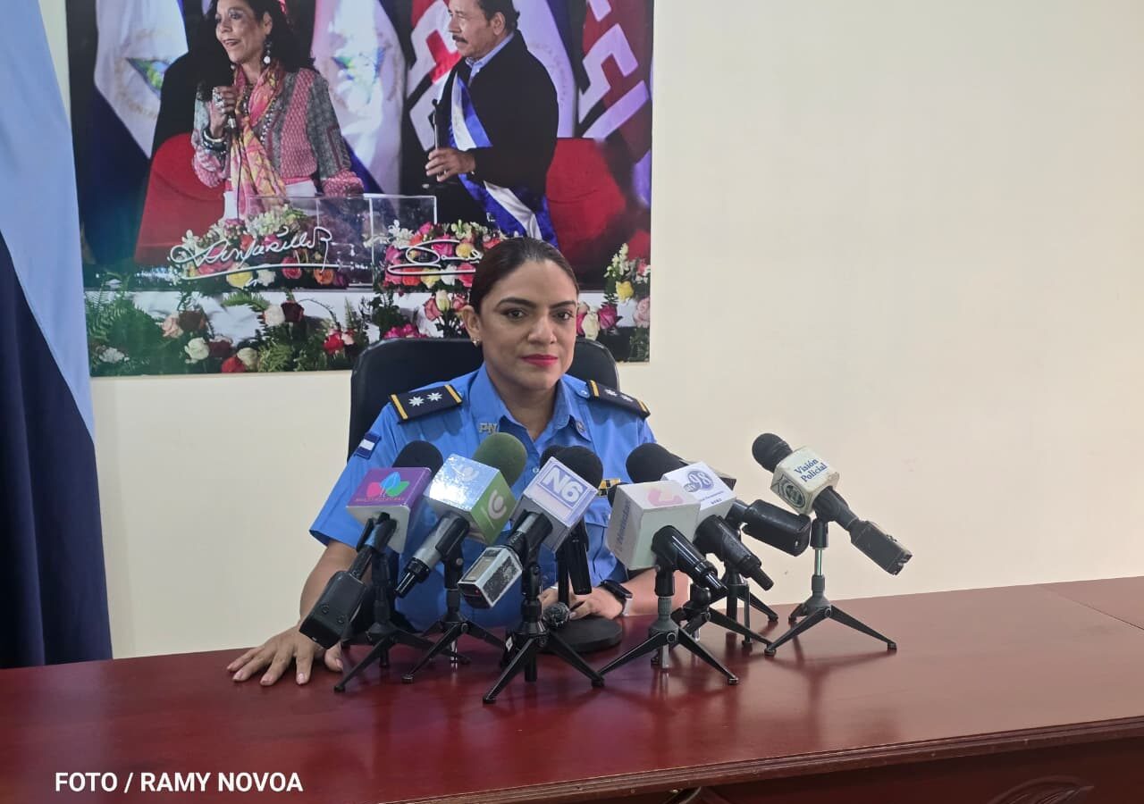 Policía Nacional incauta 57 kilos de cocaína en Tipitapa y presenta balance semanal contra la delincuencia