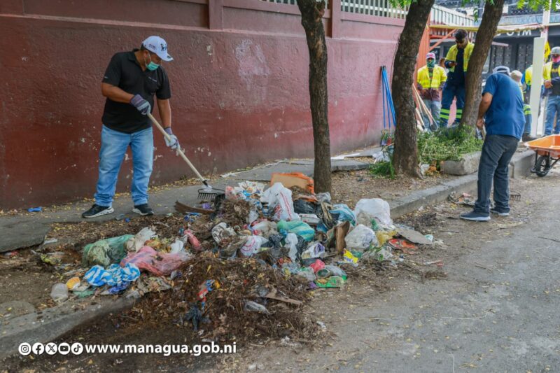Campaña "Jugá Limpio, Hacé de tu Barrio tu Cancha" fortalece la organización comunitaria y la conciencia ambiental en Managua