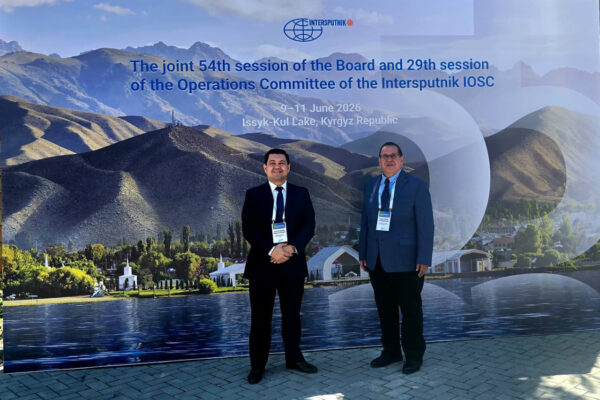 TELCOR participa en reunión de INTERSPUTNIK sobre telecomunicaciones satelitales