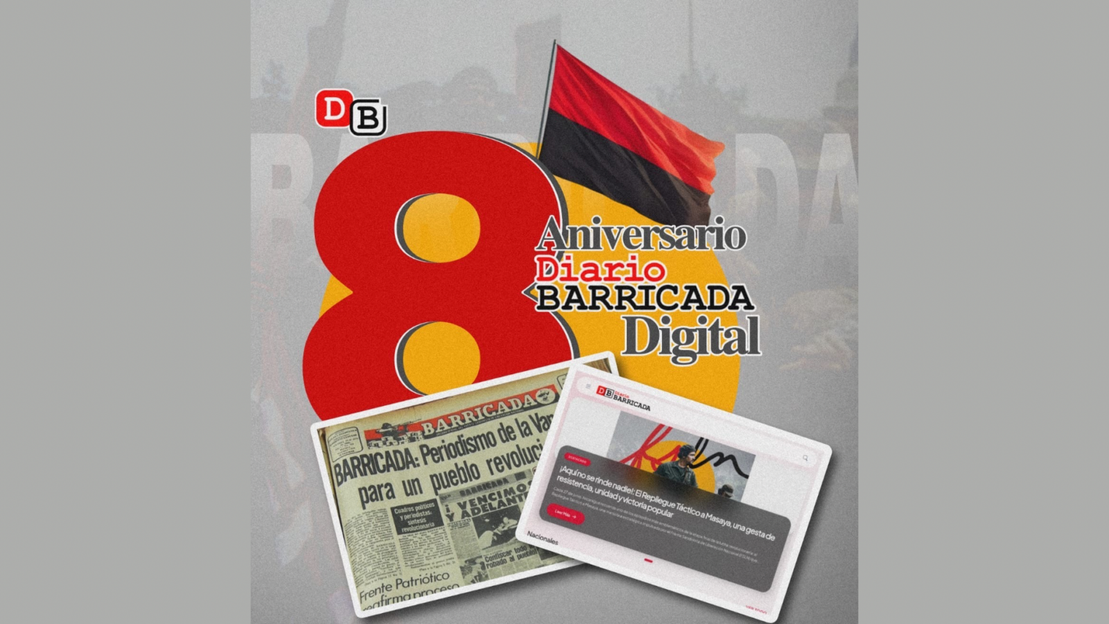 8 años de Diario Barricada Digital: memoria histórica, verdad verdadera y compromiso con nuestro pueblo