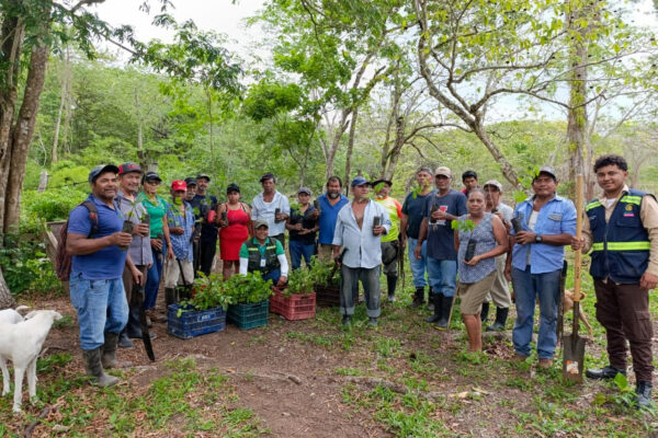 Jornadas ambientales contribuyen al fortalecimiento de los ecosistemas de Nicaragua