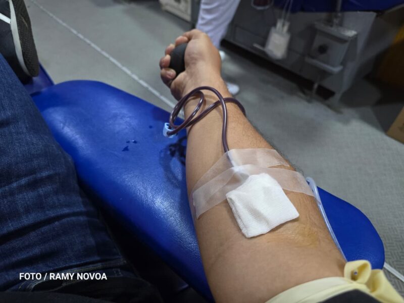 Donación de sangre UdeM