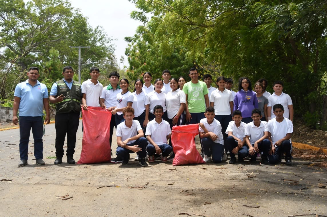 Gobierno Sandinista promueve la protección de los ecosistemas marinos con jornadas ambientales
