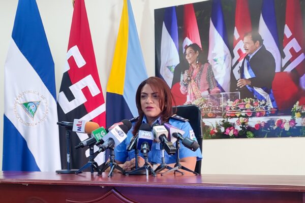 Policía refuerza seguridad vial en Nicaragua