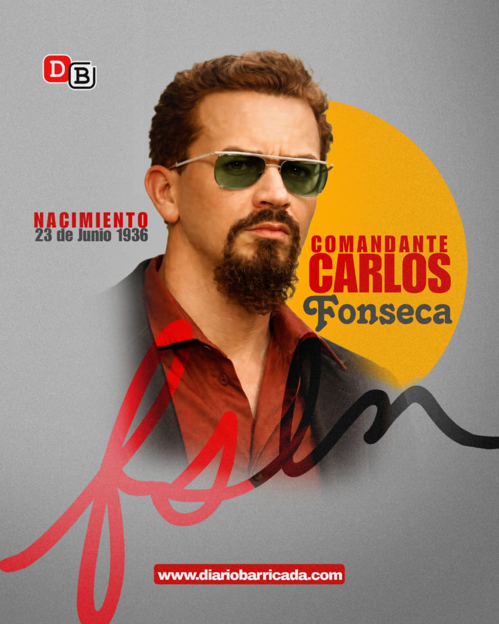 ​Comandante Carlos Fonseca, el arquitecto de nuestra Identidad y Revolución