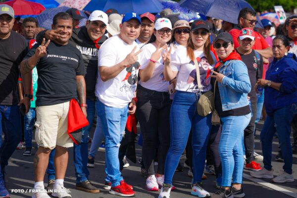 Compañera Rosario anuncia jornada nacional de conmemoraciones rumbo al 47/19