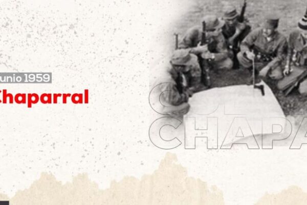 A 67 años de El Chaparral, una lectura necesaria desde sus protagonistas