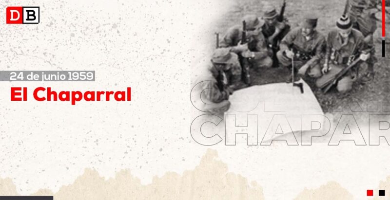 A 67 años de El Chaparral, una lectura necesaria desde sus protagonistas