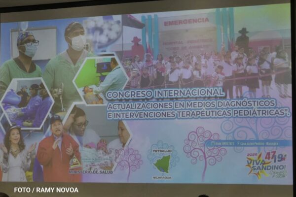 Nicaragua desarrolla Congreso Internacional de Pediatría con especialistas de varios países