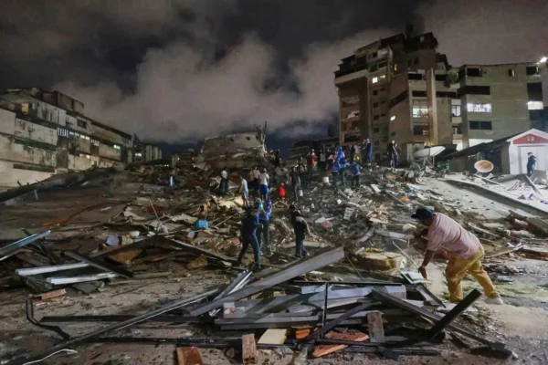 Venezuela declara estado de emergencia tras dos sismos de gran magnitud