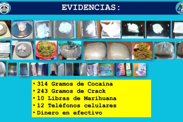 Policía Nacional captura a 75 personas por diversos delitos en una semana