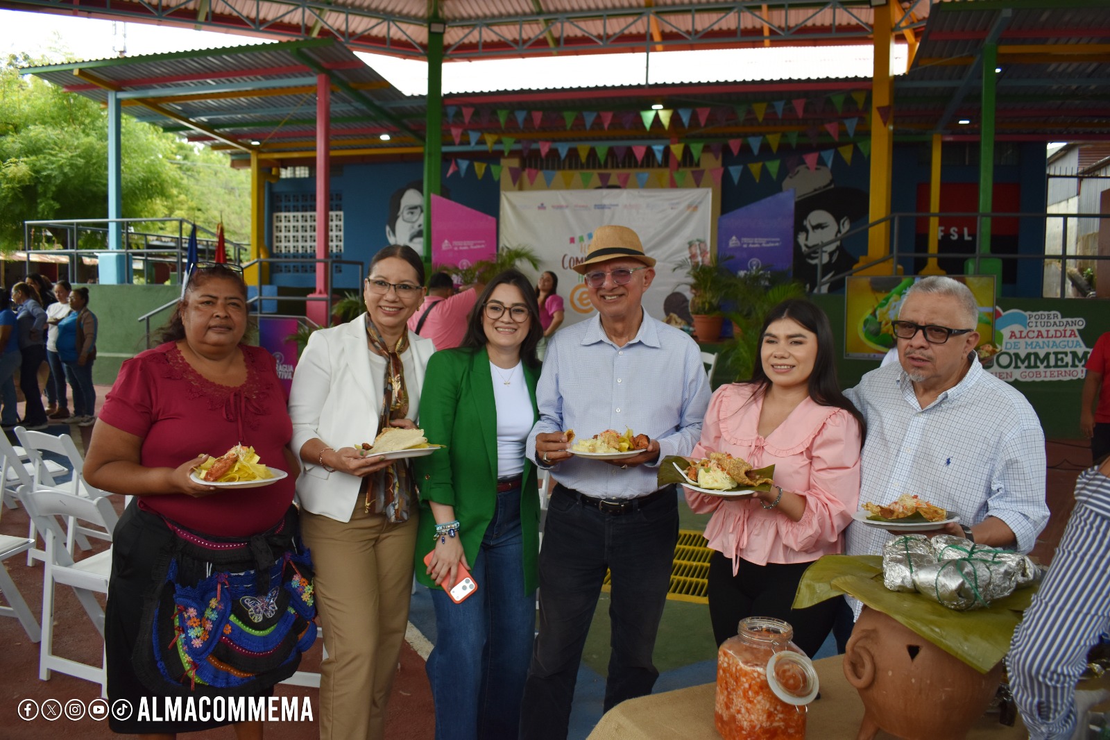 Festivales de Comidas Típicas a Base de Cerdo celebran la gastronomía nicaragüense