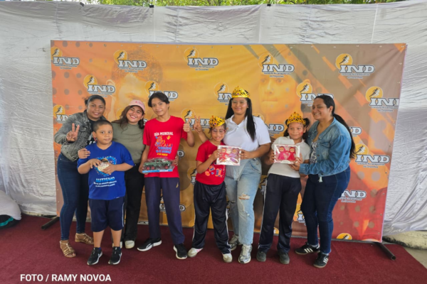 Centro de Educación Especial Melania Morales inaugura jornada nacional dedicada a las niñas y niños nicaragüenses
