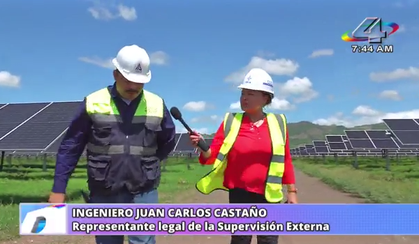ENESOLAR 1 fortalece la eficiencia energética de ENACAL y aporta energía limpia al desarrollo de Nicaragua