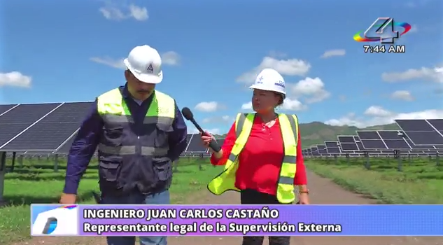 ENESOLAR 1 fortalece la eficiencia energética de ENACAL y aporta energía limpia al desarrollo de Nicaragua