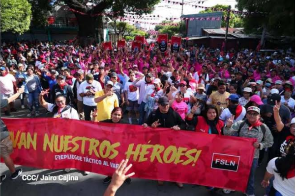 Nicaragua celebra el Repliegue al Vapor como símbolo de dignidad, Revolución y paz