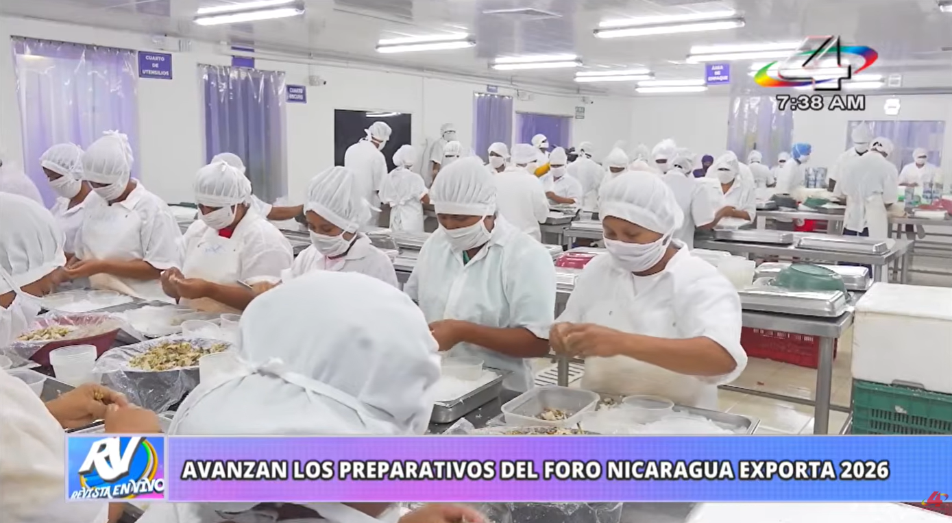 Foro Nicaragua Exporta 2026 impulsará la promoción de productos nicaragüenses y la apertura de nuevos mercados