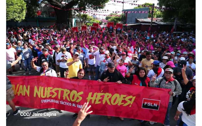 Nicaragua se prepara para el Repliegue al Vapor y otras actividades rumbo al 47/19
