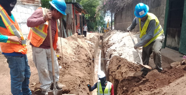 Más familias de Managua contarán con agua potable y saneamiento gracias a nuevo proyecto de ENACAL