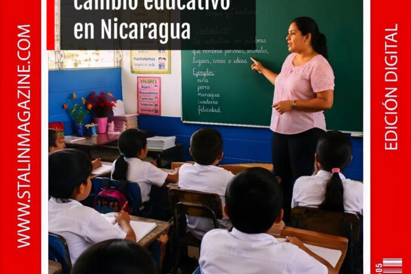 L@s maestr@s, protagonistas del cambio educativo en Nicaragua