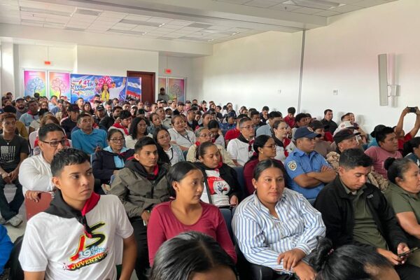 Comunicadores de Nueva Segovia fortalecen capacidades en encuentro con Daniel Edmundo Ortega Murillo