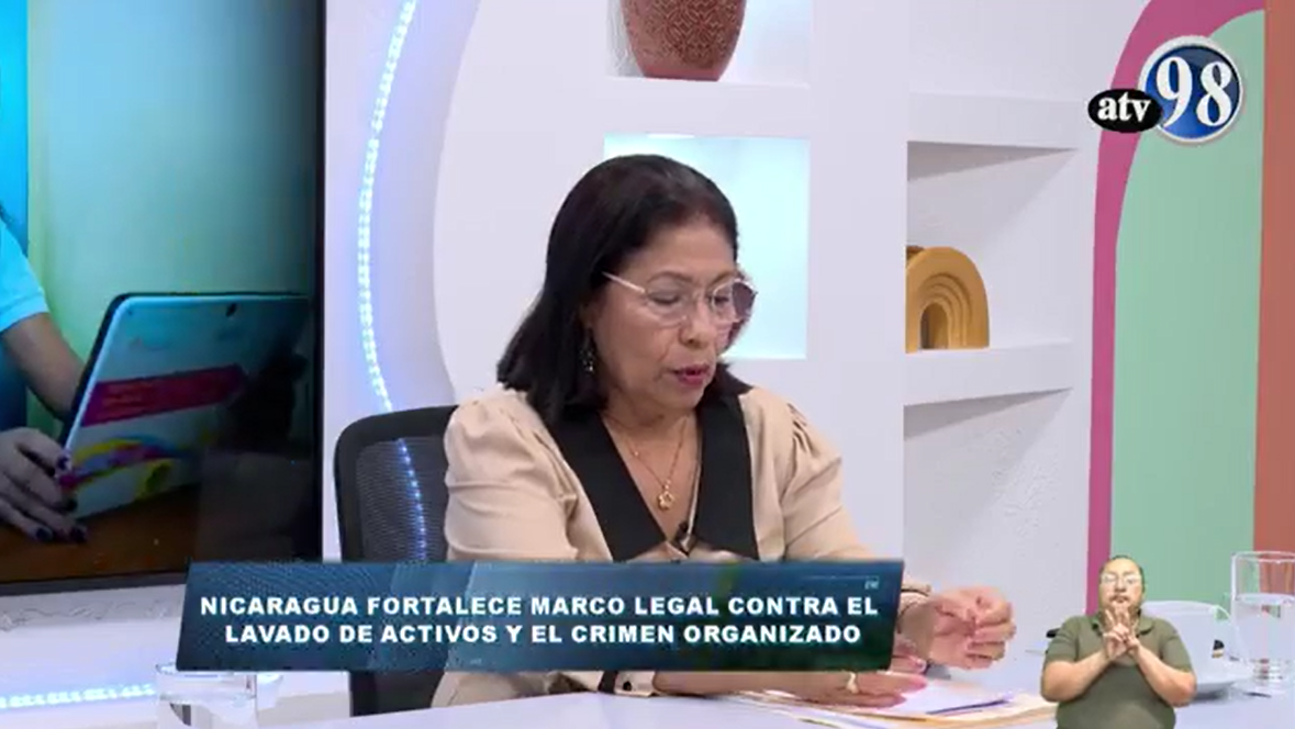Asamblea Nacional fortalece el marco legal con reformas contra el lavado de activos y el crimen organizado en Nicaragua