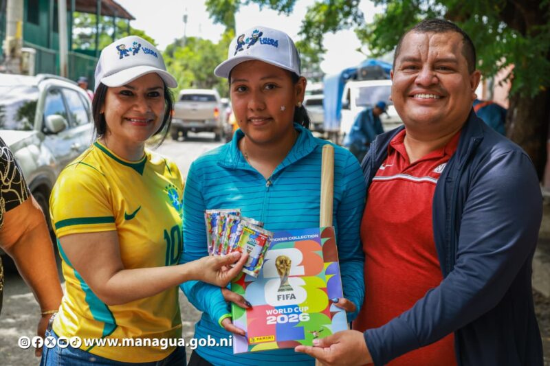 Campaña "Jugá Limpio, Hacé de tu Barrio tu Cancha" fortalece la organización comunitaria y la conciencia ambiental en Managua