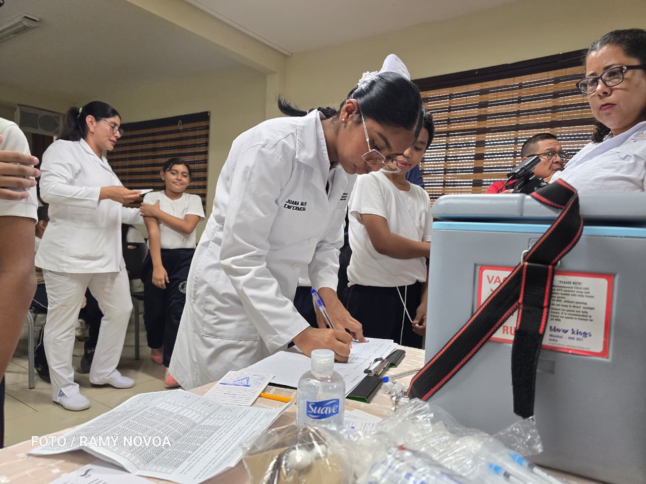 Nicaragua fortalece jornadas de vacunación y atención médica durante la temporada lluviosa