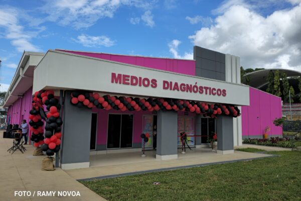 Inauguran segunda etapa del Centro Nacional de Oncología “Doctor Juan Ignacio Gutiérrez Sacasa”