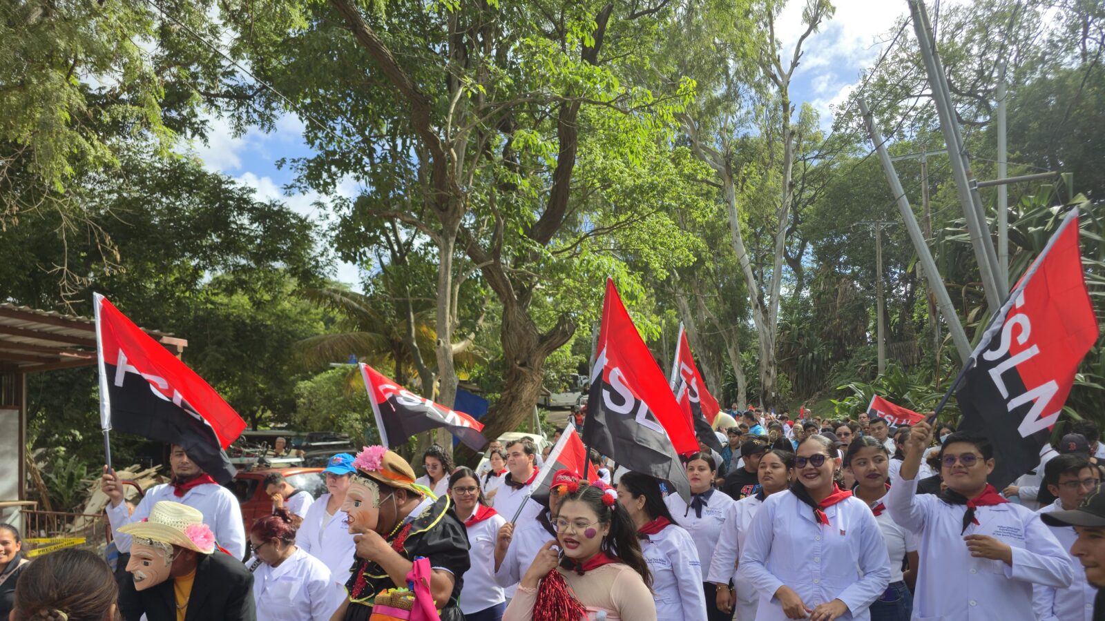 Copresidenta Rosario destaca un fin de semana de alegría, paz y prosperidad