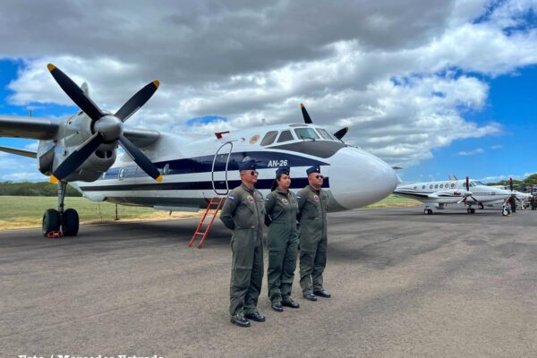 Fuerza Aérea reafirma su compromiso con la soberanía y la paz en su 47 aniversario