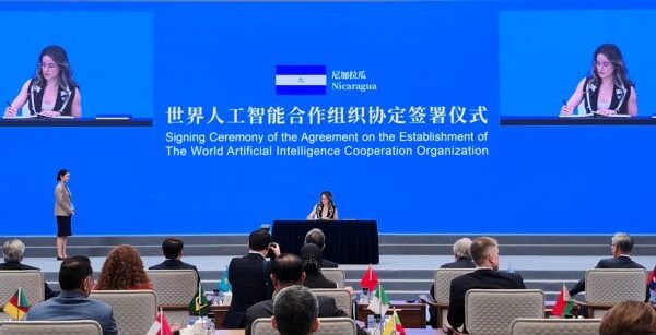 Nicaragua se incorpora a la Organización Mundial para la Cooperación en Inteligencia Artificial