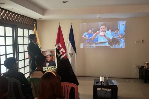 Nicaragua celebra Día de la Alegría y triunfo de la Revolución Sandinista en Myanmar